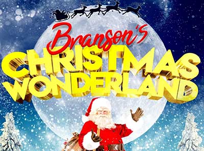 Branson's Christmas Wonderland Logo