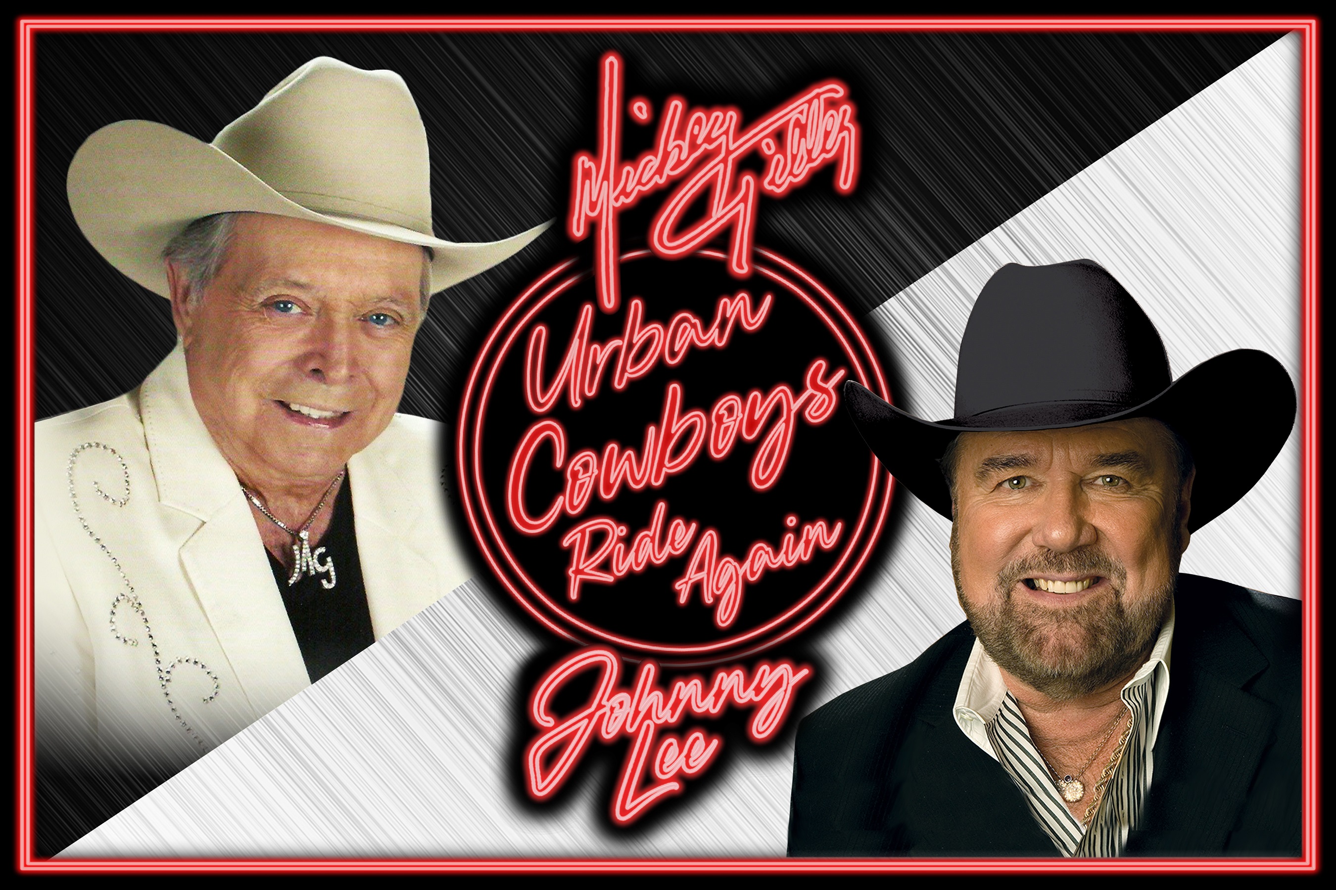 Mickey Gilley & Johnny Lee Urban Cowboy Reunion preview image