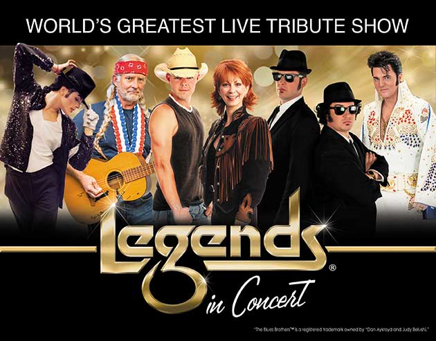 Legends In Concert Branson Sep 24 2023 Branson Show Tickets Direct