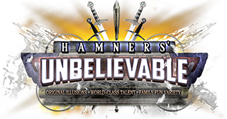 Hamners' Unbelievable Variety Logo