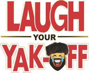 Yakov - Laugh Your Yak-Off Logo
