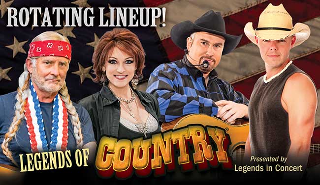 Legends of Country (Branson) preview image