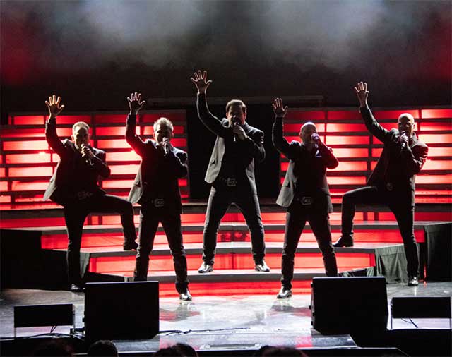 SIX Branson Show Tickets Direct