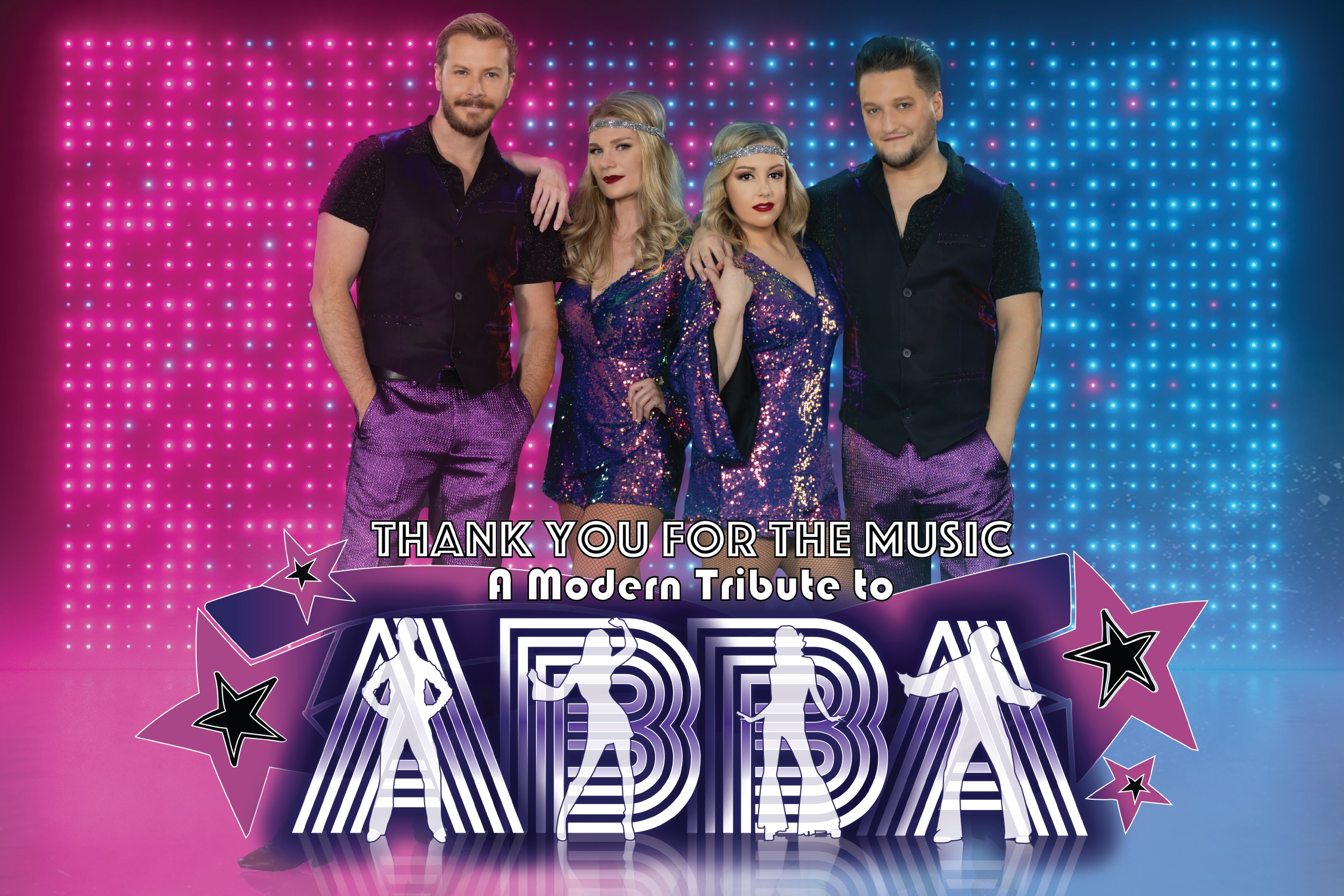 Thank You for the Music - A Modern Tribute to ABBA preview image