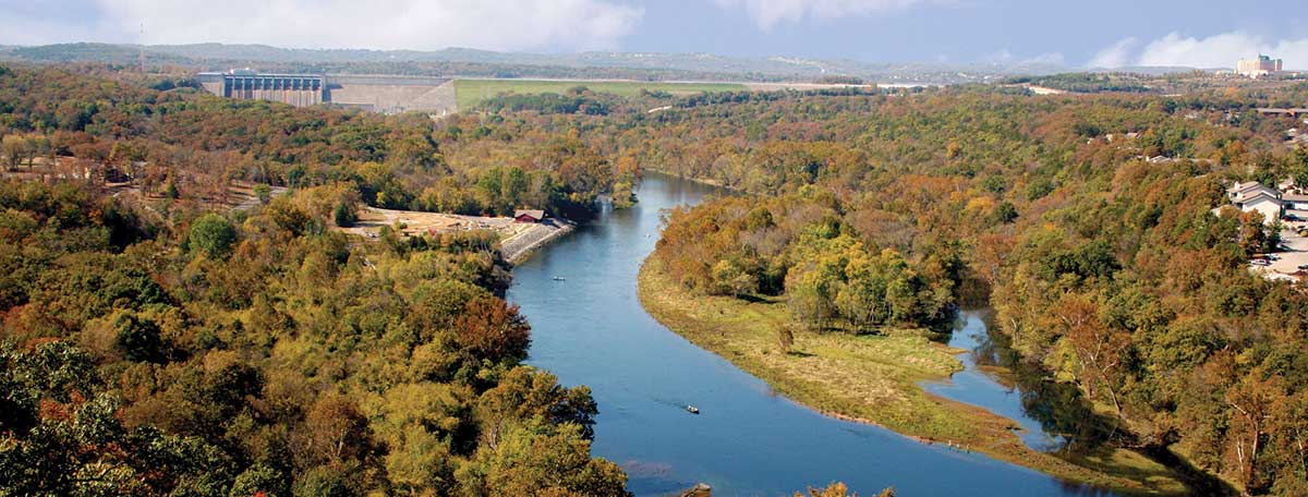 Lake Taneycomo Scenic Overlook