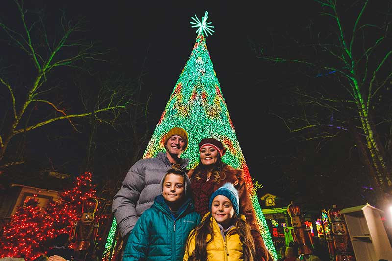 Christmas Lights at Silver Dollar City