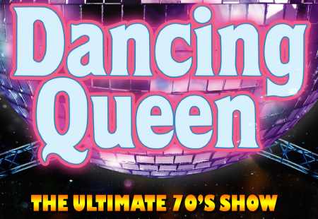 Dancing Queen - The Ultimate 70s Show Logo