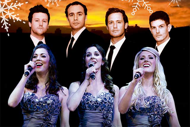 Dublin's Irish Tenors & The Celtic Ladies A Celtic Christmas preview image