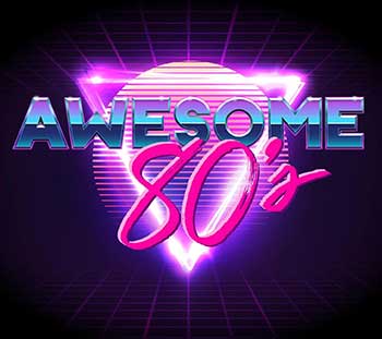 Awesome 80's Logo