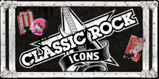 Classic Rock Icons Logo