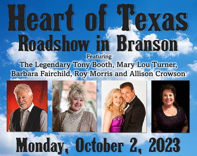 Heart of Texas Roadshow in Branson preview image