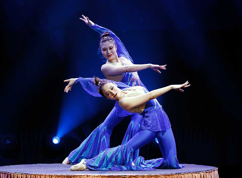 Amazing Acrobats-Shanghai Circus  preview image