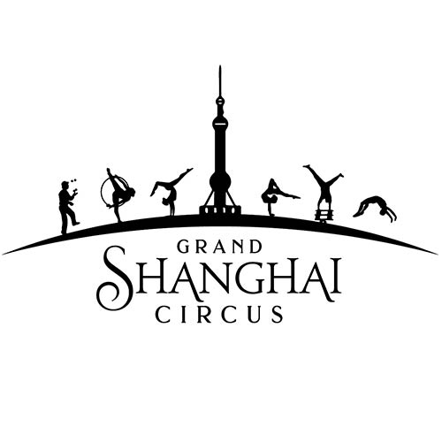 Amazing Acrobats-Shanghai Circus  Logo