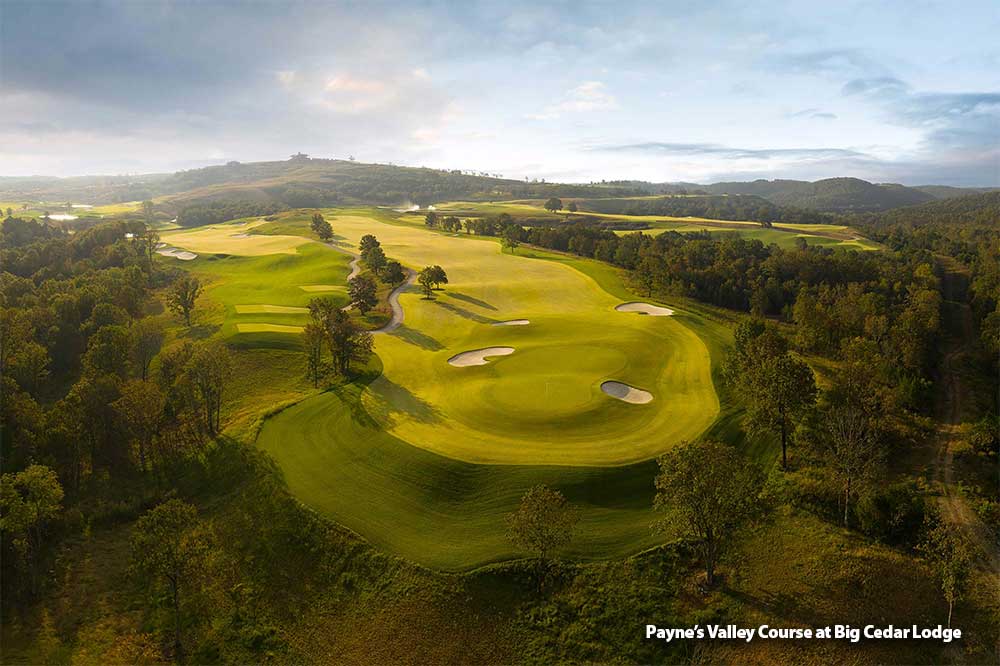 Payne's Valley Golf Course, design by Tiger Woods