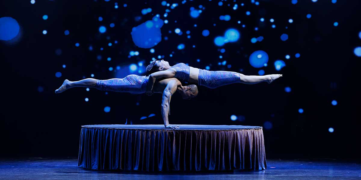 Amazing Acrobats of Shanghai