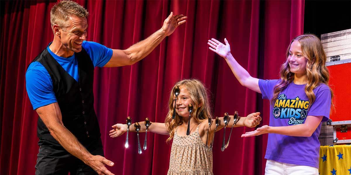The Amazing Kids Show at Shepherd of the Hills